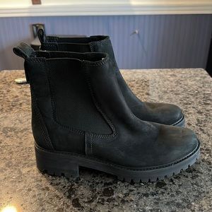 Timberland  Courmayeur  Chelsea boots sz 10 black